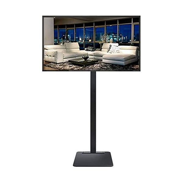 Support Mural pour Support TV Support Mural pivotant pour téléviseur 32"/49"/55"/65"/70" Plat s Réglable Heavy Duty Floor Sta