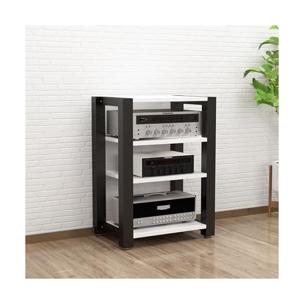 Armoire De Composants Audio/vidéo À 2/3/4/5 Niveaux, Support Multimédia For Lecteur CD, Support De Rangement For Équipement S