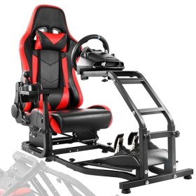 Anman Support de volant réglable en hauteur pour simulateur de course compatible avec Logitech G25, G27, G29, G920 G25/G27/G2