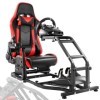 Anman Support de volant réglable en hauteur pour simulateur de course compatible avec Logitech G25, G27, G29, G920 G25/G27/G2