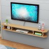 IAKAEUI Meuble TV Lowboard Meuble TV Flottant Armoire Flottante Console Multimédia Huche de Rangement sous La Télévision Cent