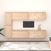 VEEKI Meuble TV, Meuble TV Suspendu, Meuble TV Industriel, Meuble TV Bois, Meuble Chambre, Convient pour Salon ou Chambre, Me
