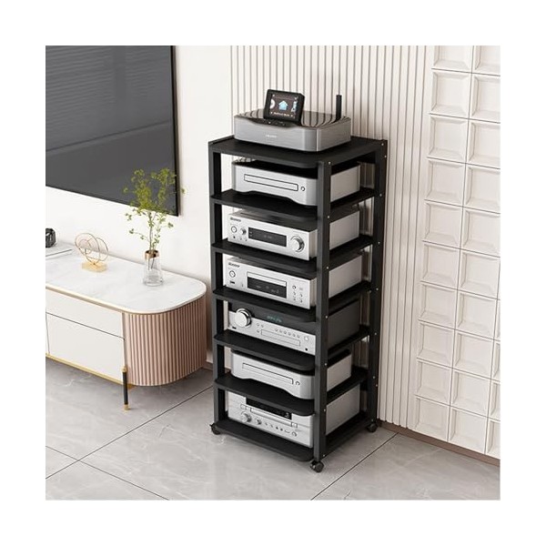 Support Multimédia for TV, Composants Audio-vidéo, Équipement Stéréo, Consoles De Jeu, Appareils De Streaming, Étagères De Ra