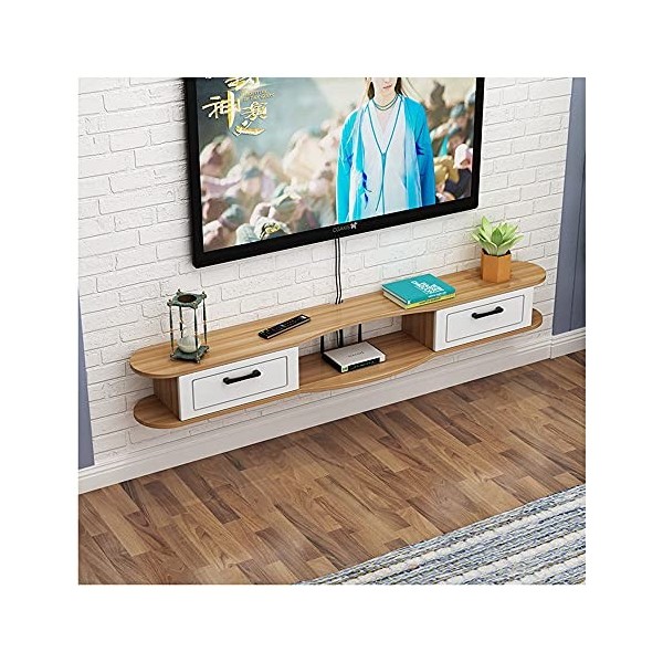 Meuble TV Flottant Meuble TV Meuble TV Unités murales pour Salon Console multimédia Meuble TV Flottant Meuble TV Mural pour S