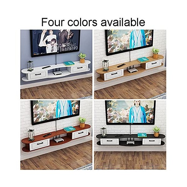 Meuble TV Flottant Meuble TV Meuble TV Unités murales pour Salon Console multimédia Meuble TV Flottant Meuble TV Mural pour S