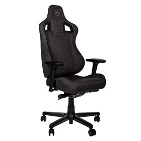 noblechairs Epic TX Chaise de Gamer - Fauteuil de Bureau Confortable - Siege Bureau Gamer - Tissu Textile Respirant - Conçu p