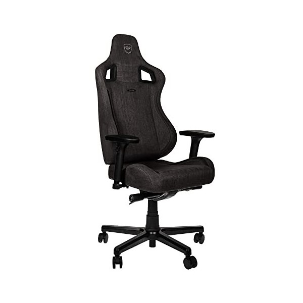 noblechairs Epic TX Chaise de Gamer - Fauteuil de Bureau Confortable - Siege Bureau Gamer - Tissu Textile Respirant - Conçu p