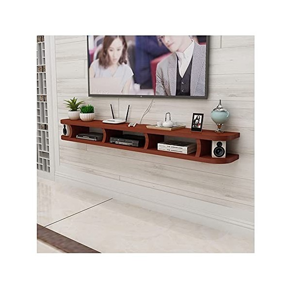 StrOux Meuble TV Flottant Meuble Meuble TV Meuble TV Unités Murales pour Salon Console TV Meuble TV Meuble Mural Convient pou