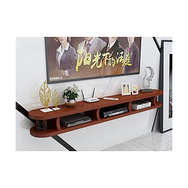 StrOux Meuble TV Flottant Meuble Meuble TV Meuble TV Unités Murales pour Salon Console TV Meuble TV Meuble Mural Convient pou