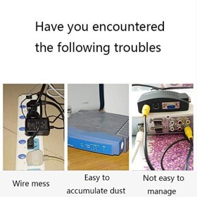 Meuble TV, Lowboard TV, Étagères Flottantes, Console Média TV Murale, Panneau Quatre Couleurs 80/100/120/140/160Cm, Étagère M