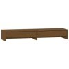 Support pour moniteur Miele 100 x 27 x 15 cm Bois massif de pin