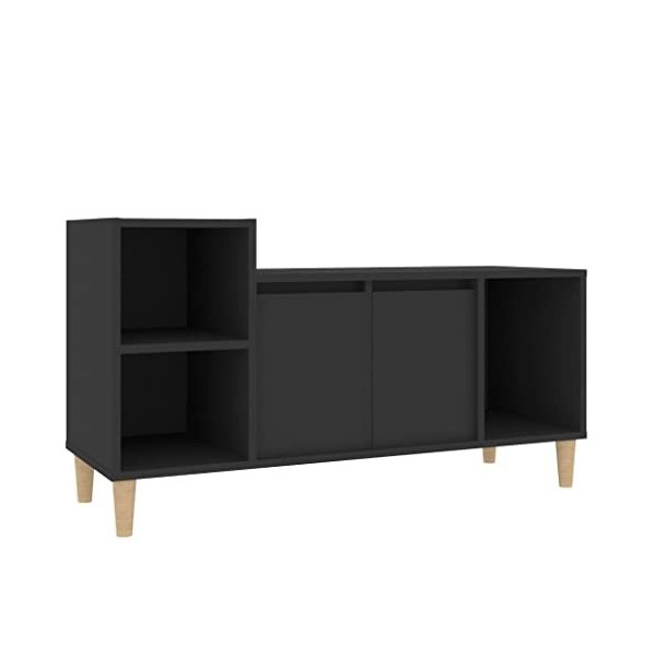vidaXL Meuble TV Chêne Sonoma 100x35x55 cm Bois dingénierie