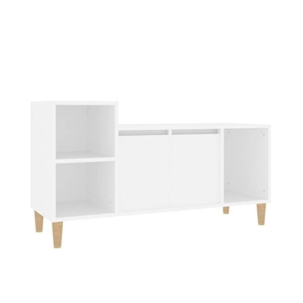 vidaXL Meuble TV Chêne Sonoma 100x35x55 cm Bois dingénierie