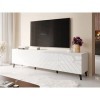 Bestmobilier - Chloe - Meuble TV - 200 cm - Style Contemporain