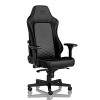 noblechairs Hero TX Chaise de Bureau Ergonomique - Siege Bureau Gamer - Chaise Gaming Tissu Textile - Fauteuil de Bureau Conf