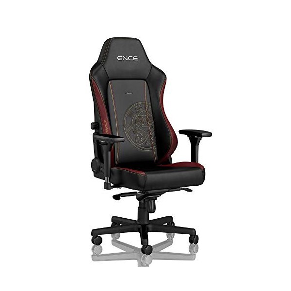 noblechairs Hero TX Chaise de Bureau Ergonomique - Siege Bureau Gamer - Chaise Gaming Tissu Textile - Fauteuil de Bureau Conf