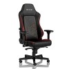 noblechairs Hero TX Chaise de Bureau Ergonomique - Siege Bureau Gamer - Chaise Gaming Tissu Textile - Fauteuil de Bureau Conf