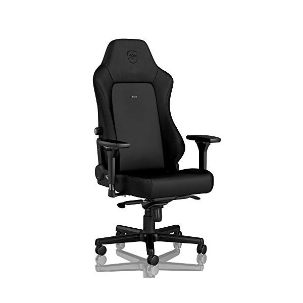noblechairs Hero TX Chaise de Bureau Ergonomique - Siege Bureau Gamer - Chaise Gaming Tissu Textile - Fauteuil de Bureau Conf