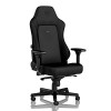 noblechairs Hero TX Chaise de Bureau Ergonomique - Siege Bureau Gamer - Chaise Gaming Tissu Textile - Fauteuil de Bureau Conf