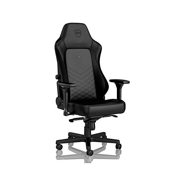 noblechairs Hero TX Chaise de Bureau Ergonomique - Siege Bureau Gamer - Chaise Gaming Tissu Textile - Fauteuil de Bureau Conf
