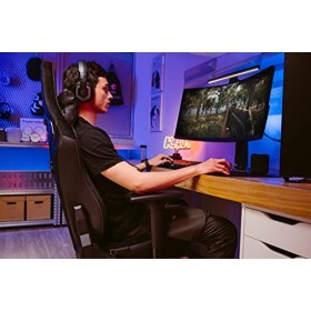 MSI MAG CH130 X Chaise Gaming, Mousse, Noir, Taille unique