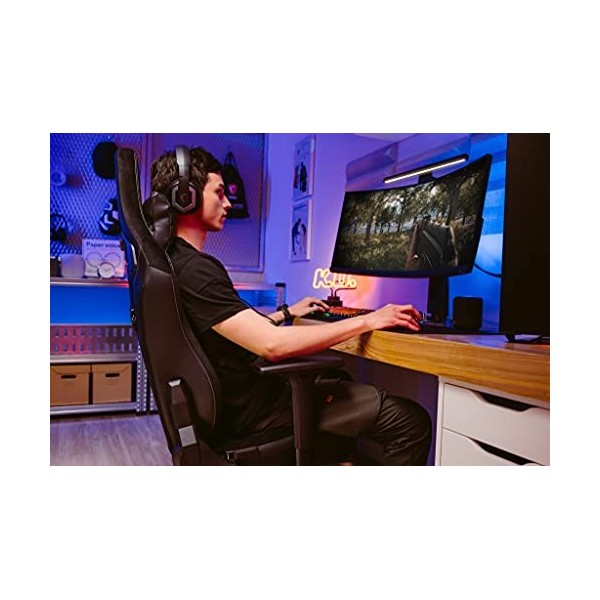 MSI MAG CH130 X Chaise Gaming, Mousse, Noir, Taille unique