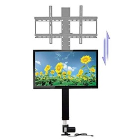 hzexun Ascenseur TV Motorisé De Longueur De Course De 700mm pour Support Mural De Meuble TV De 26"-57" avec Télécommande