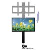 hzexun Ascenseur TV Motorisé De Longueur De Course De 700mm pour Support Mural De Meuble TV De 26"-57" avec Télécommande