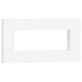 VEEKI Meuble TV, Meuble TV Suspendu, Meuble TV Industriel, Meuble TV Bois, Meuble Chambre, Convient pour Salon ou Chambre, En