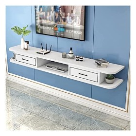 StrOux Meuble TV Flottant Meuble Meuble TV Meuble TV Unités murales pour Salon Console multimédia Meuble TV Meuble Mural pour