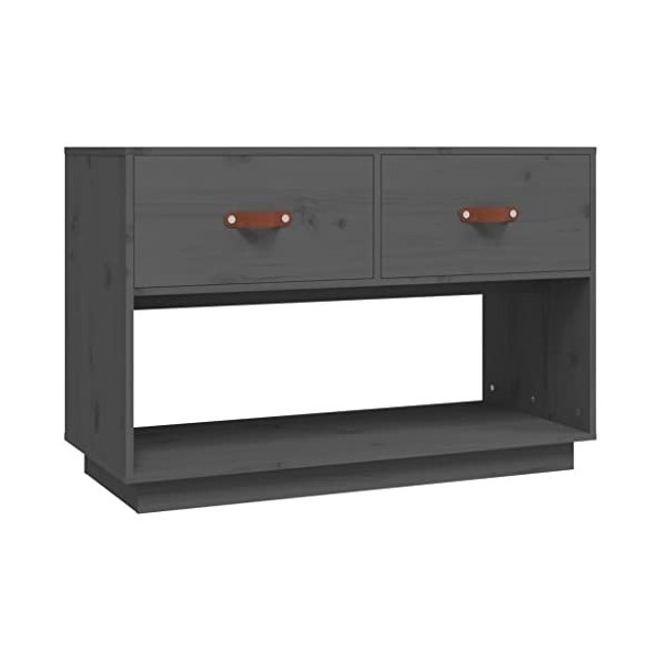 vidaXL Meuble TV, Armoire de Télévision avec Rangement, Meuble Télé de Salon Salle de Séjour Intérieur, Moderne, Marron Bois