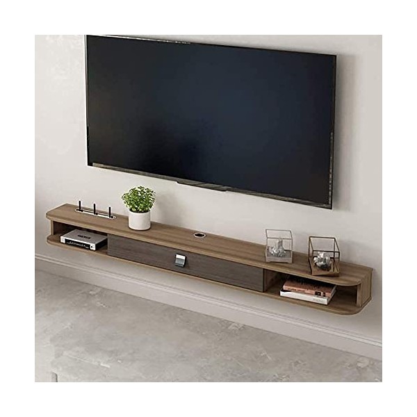 Meuble TV Flottant Meuble Meuble TV Meuble TV Murale pour Salon Meuble TV Mural Etagère Murale Etagère Flottante Set Top Box 