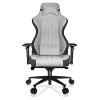 REKT ULTIM8 Plus - Chaise de Bureau Gaming XL Grand Taille en Tissu Premium - Inclinable à 180 ° - Accoudoirs 4D - Coussin Aj