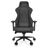 REKT ULTIM8 Plus - Chaise de Bureau Gaming XL Grand Taille en Tissu Premium - Inclinable à 180 ° - Accoudoirs 4D - Coussin Aj