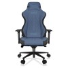 REKT ULTIM8 Plus - Chaise de Bureau Gaming XL Grand Taille en Tissu Premium - Inclinable à 180 ° - Accoudoirs 4D - Coussin Aj