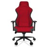 REKT ULTIM8 Plus - Chaise de Bureau Gaming XL Grand Taille en Tissu Premium - Inclinable à 180 ° - Accoudoirs 4D - Coussin Aj