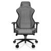 REKT ULTIM8 Plus - Chaise de Bureau Gaming XL Grand Taille en Tissu Premium - Inclinable à 180 ° - Accoudoirs 4D - Coussin Aj
