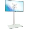 FITUEYES Meuble TV Pied Support Pivotant Inclinable pour Téléviseur de 19 à 42 Pouce Ecran LED LCD Plasma - Pivotant à 70 Deg