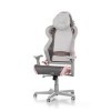 DXRacer loriginal Air R1S Chaise&nbsp;Gaming, Nylon, Gris-Rose-Gris, Jusquà 2 m
