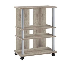 FMD Möbel 205-007_ei Variant 7 Meuble TV Panneaux Mélaminiques Chêne 65 x 40 x 85 cm