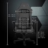 Noblechairs Hero St TX Gaming Chair - Chaise de Bureau Ergonomique - Chaise Gamer - Fauteuil de Bureau - Chaise de Gaming PC 