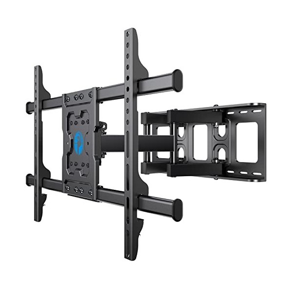 Pipishell Support Mural pour la Plupart des téléviseurs de 37 à 75", Support TV pivotant et inclinable avec VESA Max 600 x 40