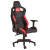 T1 Race - Fauteuil Gaming en Similicuir Montage Facile, Ergonomique, Hauteur Réglable et Accoudoirs 4D, Confortable avec Dos