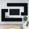 VEEKI Meuble TV, Meuble TV Suspendu, Meuble TV Industriel, Meuble TV Bois, Meuble Chambre, Convient pour Salon ou Chambre, Mu