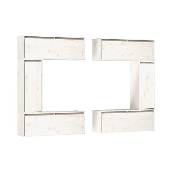 VEEKI Meuble TV, Meuble TV Suspendu, Meuble TV Industriel, Meuble TV Bois, Meuble Chambre, Convient pour Salon ou Chambre, Me