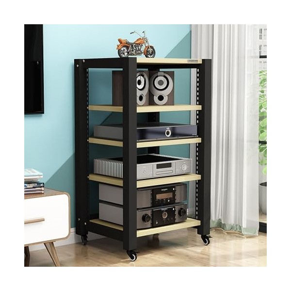 Support Multimédia À Plusieurs Niveaux, Étagère Dangle, Support Audio/vidéo, Armoire À Composants Stéréo, Étagères De Rangem