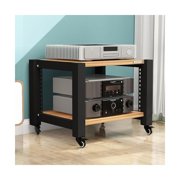 Support Multimédia À Plusieurs Niveaux, Étagère Dangle, Support Audio/vidéo, Armoire À Composants Stéréo, Étagères De Rangem