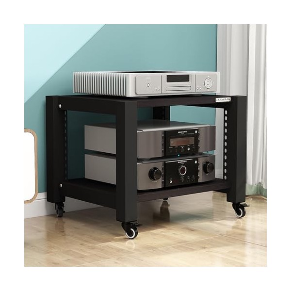 Support Multimédia À Plusieurs Niveaux, Étagère Dangle, Support Audio/vidéo, Armoire À Composants Stéréo, Étagères De Rangem