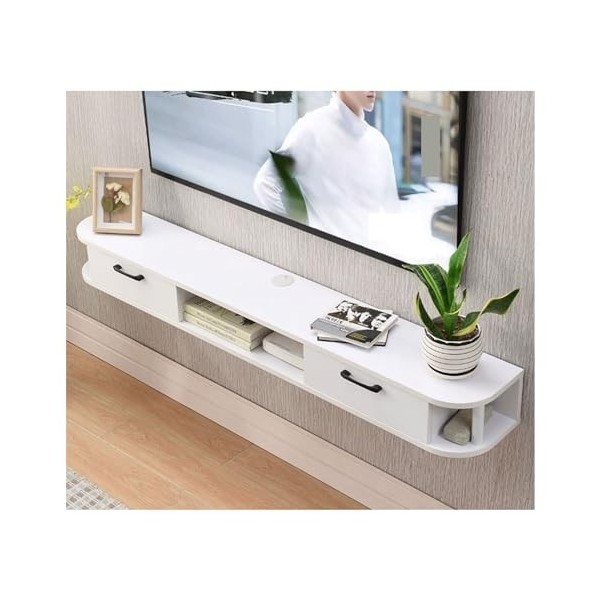 Meubles TV Étagère de divertissement for meuble TV, étagère de rangement murale moderne, centre de divertissement, meuble TV