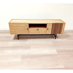 SHIITO Meuble TV, 160 x 42 x 55 cm